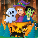 Halloween Puzzle for kids APK