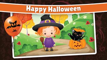 Halloween Puzzle الملصق