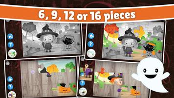 Halloween Puzzle تصوير الشاشة 1