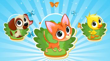 Peg Puzzle for Toddlers Affiche