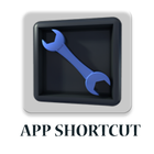 App Shortcut - From Notification Bar ไอคอน