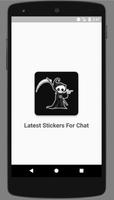 Latest Chat Stickers-(Latest WAStickers) Affiche