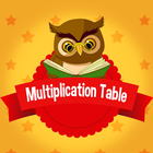 Multiplication table! Simulator and quiz biểu tượng