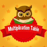 Multiplication table! Simulator and quiz biểu tượng