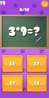 Multiplication table! Simulator and quiz ảnh chụp màn hình 3