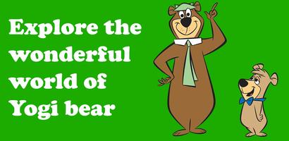 game of yogi bear bubbles Cartaz