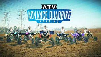 ATV Advance QuadBike Parking Affiche