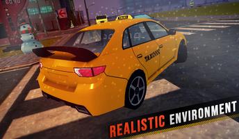 American Ultimate Taxi City Driver постер