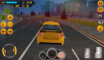 برنامه‌نما American Ultimate Taxi City Driver عکس از صفحه