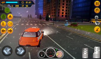 American Taxi City Driver скриншот 1