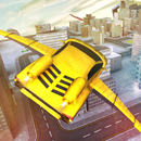 Flying Racing Car Games APK