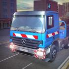 Heavy Cargo Truck Transport 3D आइकन