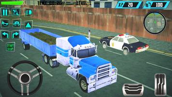 Heavy Cargo Truck Transport 3D screenshot 1