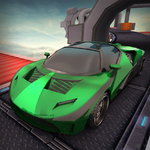 Mad Impossible Car Tracks 3D icon