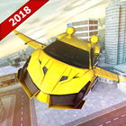 Sports Flying Car 3d Games আইকন