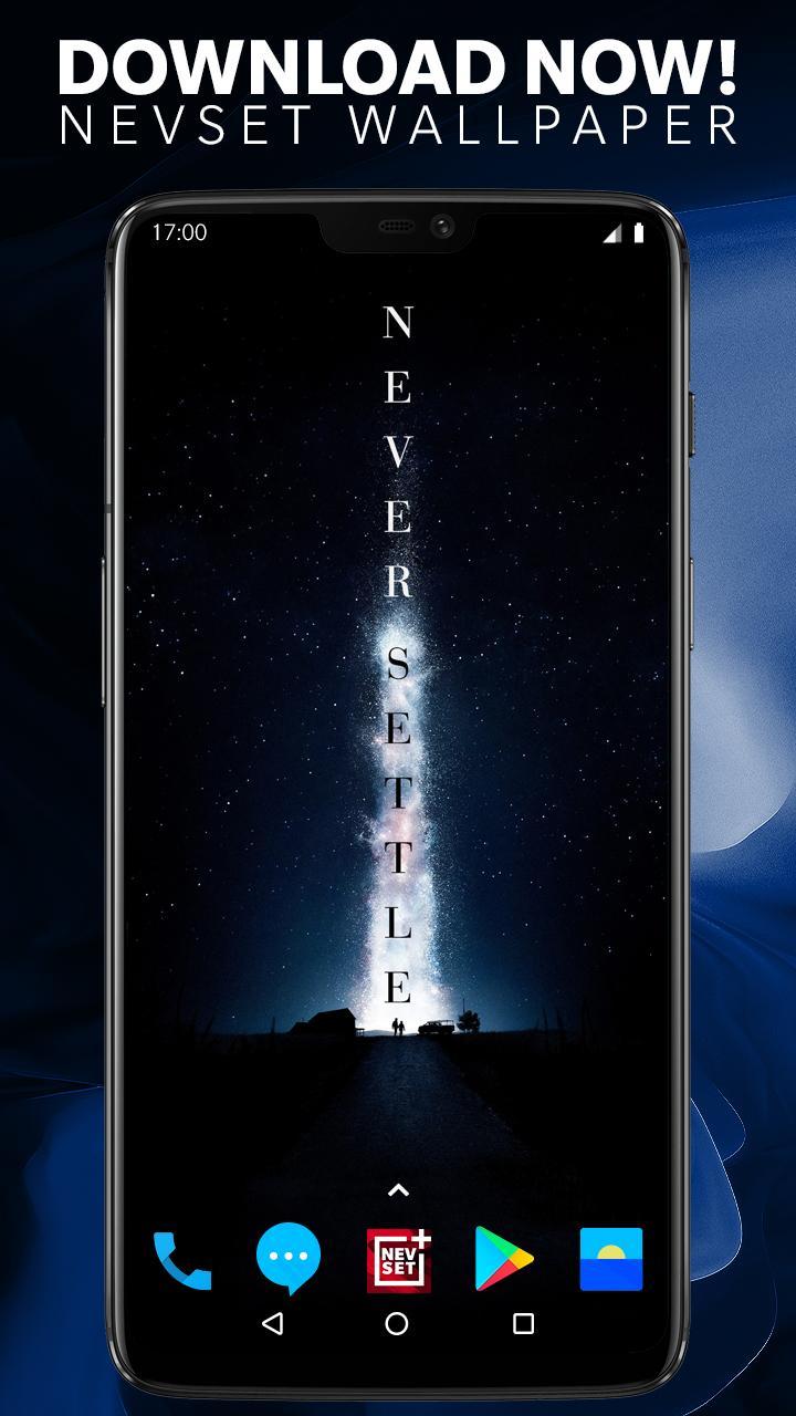 Nevset Oneplus Amp Never Settle Wallpaper For Android Apk