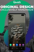 Qwats : Quote Wallpapers ポスター