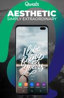 Qwats : Quote Wallpapers スクリーンショット 2