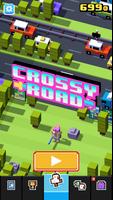 Android TV کے لیے Crossy Road پوسٹر