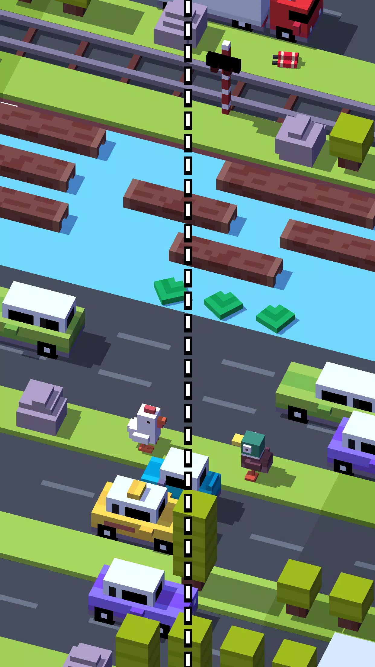 Crossy Road 4.3.15 (arm64-v8a + arm-v7a) (Android 4.4+) APK