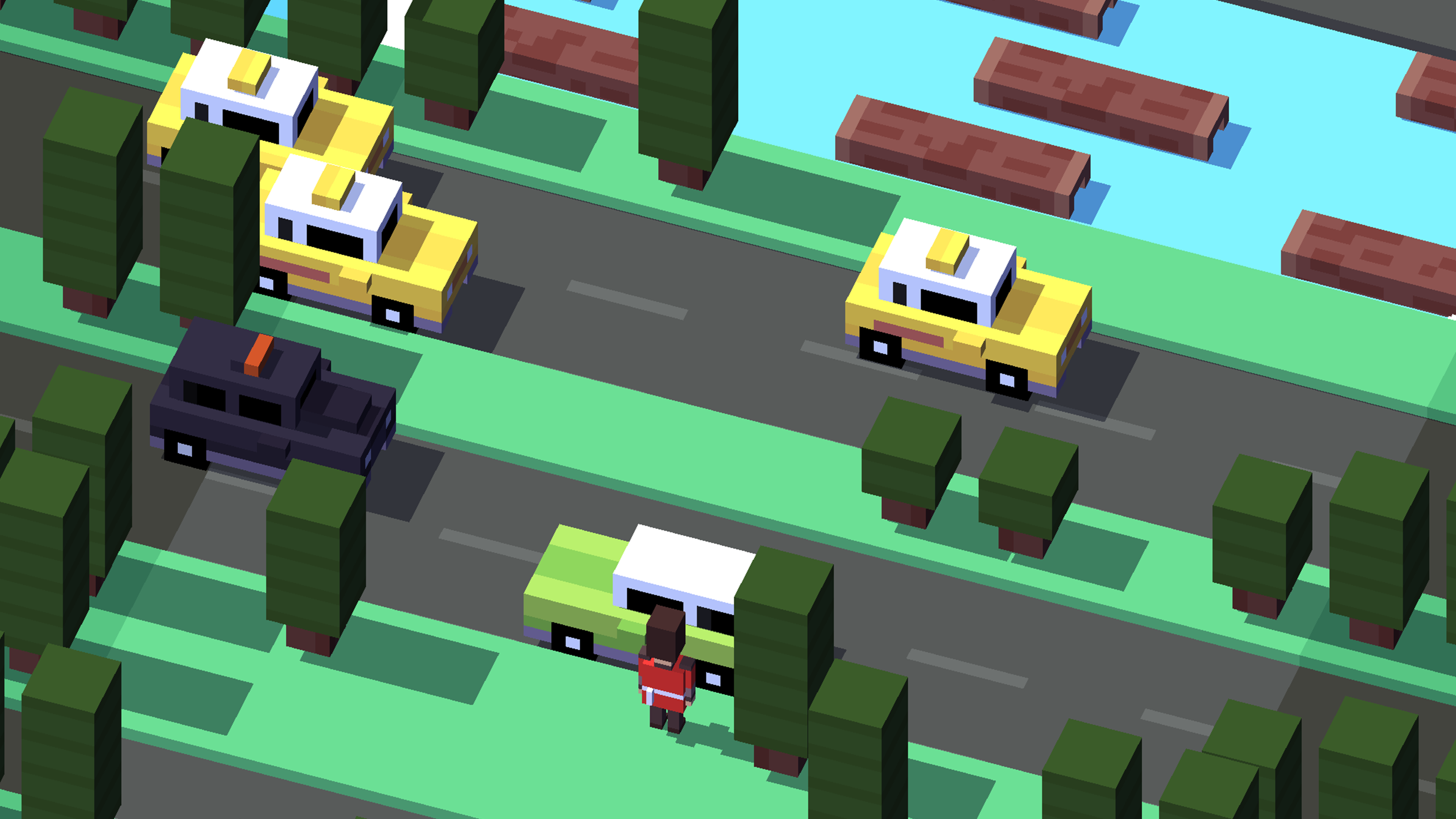 Crossy Road 4.3.15 (arm64-v8a + arm-v7a) (Android 4.4+) APK