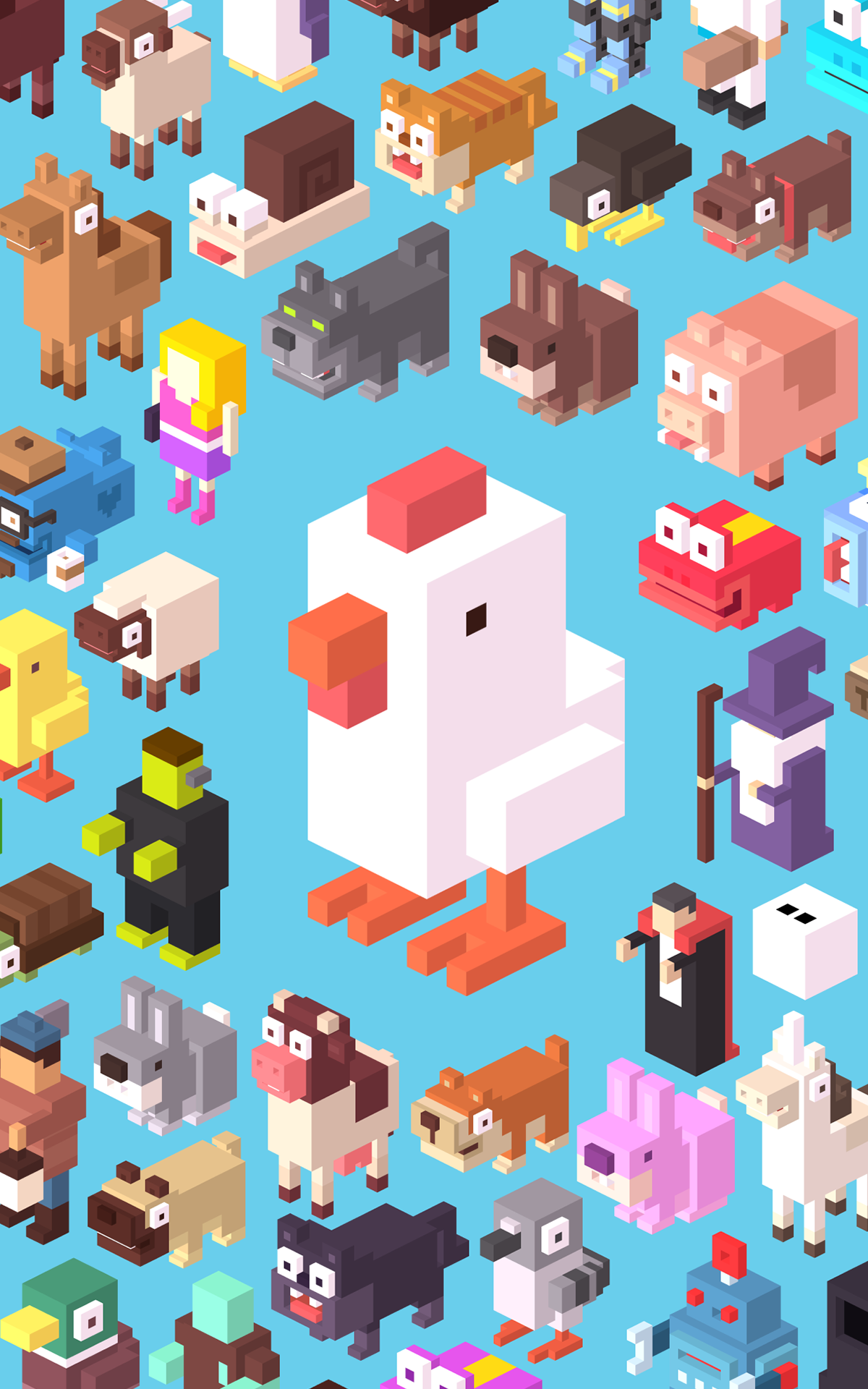 Crossy Road for Android - APK Download - 