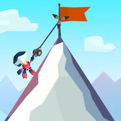 Hang Line: Mountain Climber Icon