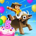 Rodeo Stampede:Sky Zoo Safari