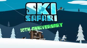 Ski Safari Plakat
