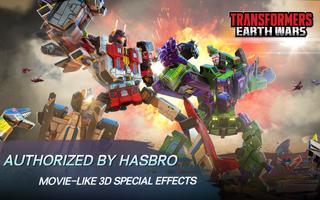 Transformers:Earth Wars poster