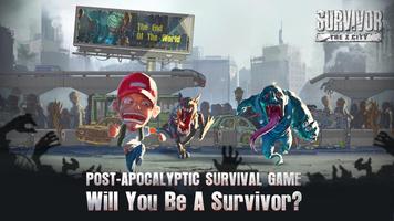 Survivor : The Z City Affiche