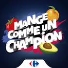 Mange Comme Un Champion icône