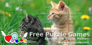 猫ジグソーパズル