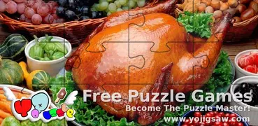 Food Jigsaw Puzzles