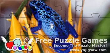 Frogs Jigsaw Puzzles