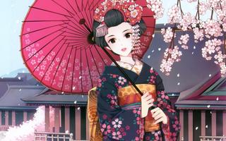 Japanese Anime Jigsaw Puzzles پوسٹر