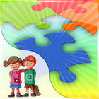 Kids Fill Puzzles simgesi