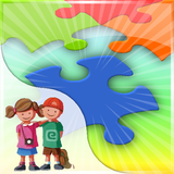 Kids Fill Puzzles icône