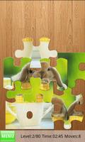 Rabbits Jigsaw Puzzles स्क्रीनशॉट 1