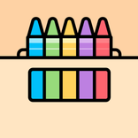 ピュアぬり絵本