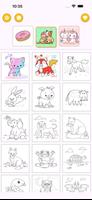 หนังสือระบายสีเพียวๆ ภาพหน้าจอ 3