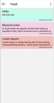 Keep Notes 截图 4