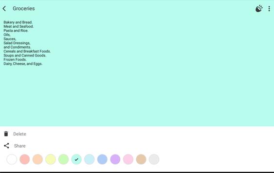 Keep Notes 截图 10
