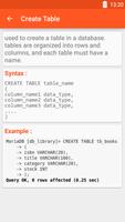 SQL Syntax screenshot 2