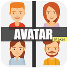آیکون‌ Anime Avatar Maker-Character Creator-Cartoon Maker