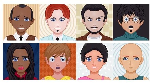 Anime Avatar Maker Character Creator Cartoon Maker For Android