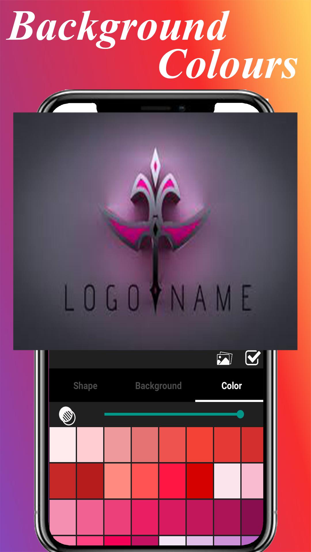 3d Logo Maker For Android Apk Download - roblox name color generator