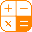 OrangeCalculator - Cute Simple APK