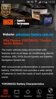 Yokomasu Car Battery Assist 海报
