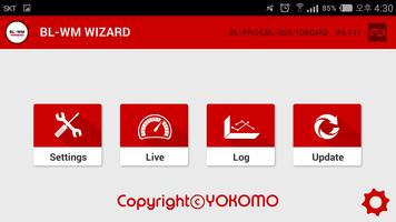 YOKOMO BL-WM WIZARD Ekran Görüntüsü 1